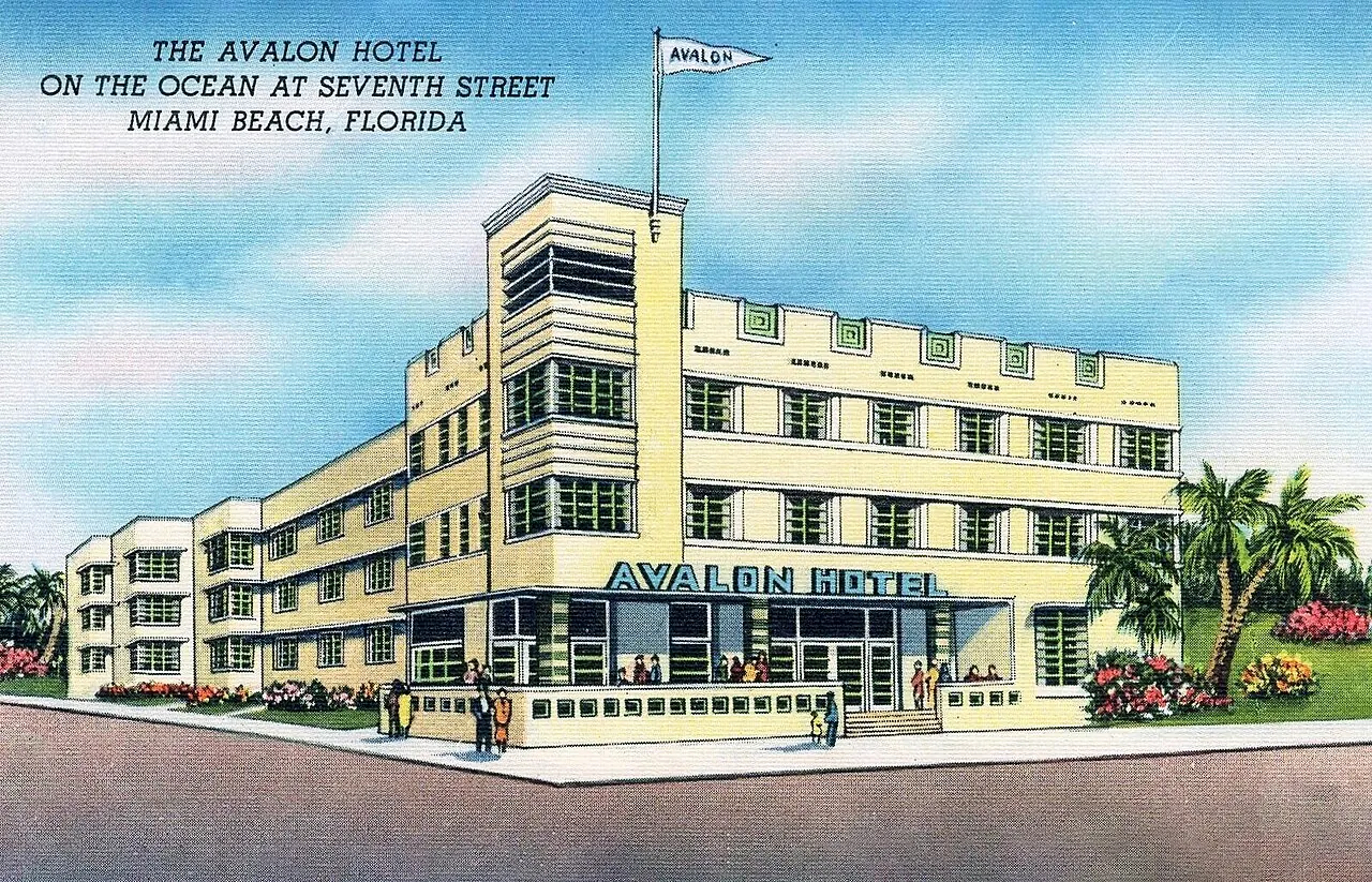 Avalon Hotel, Miami Beach: Miami Beach - The Avalon Hotel 01