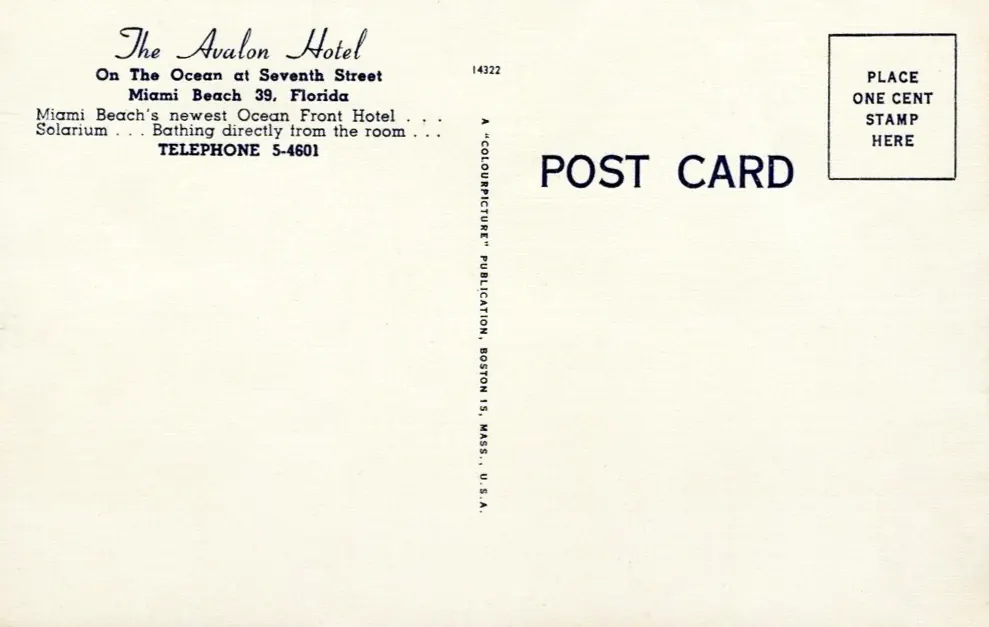 Avalon Hotel, Miami Beach: Miami Beach - The Avalon Hotel 02