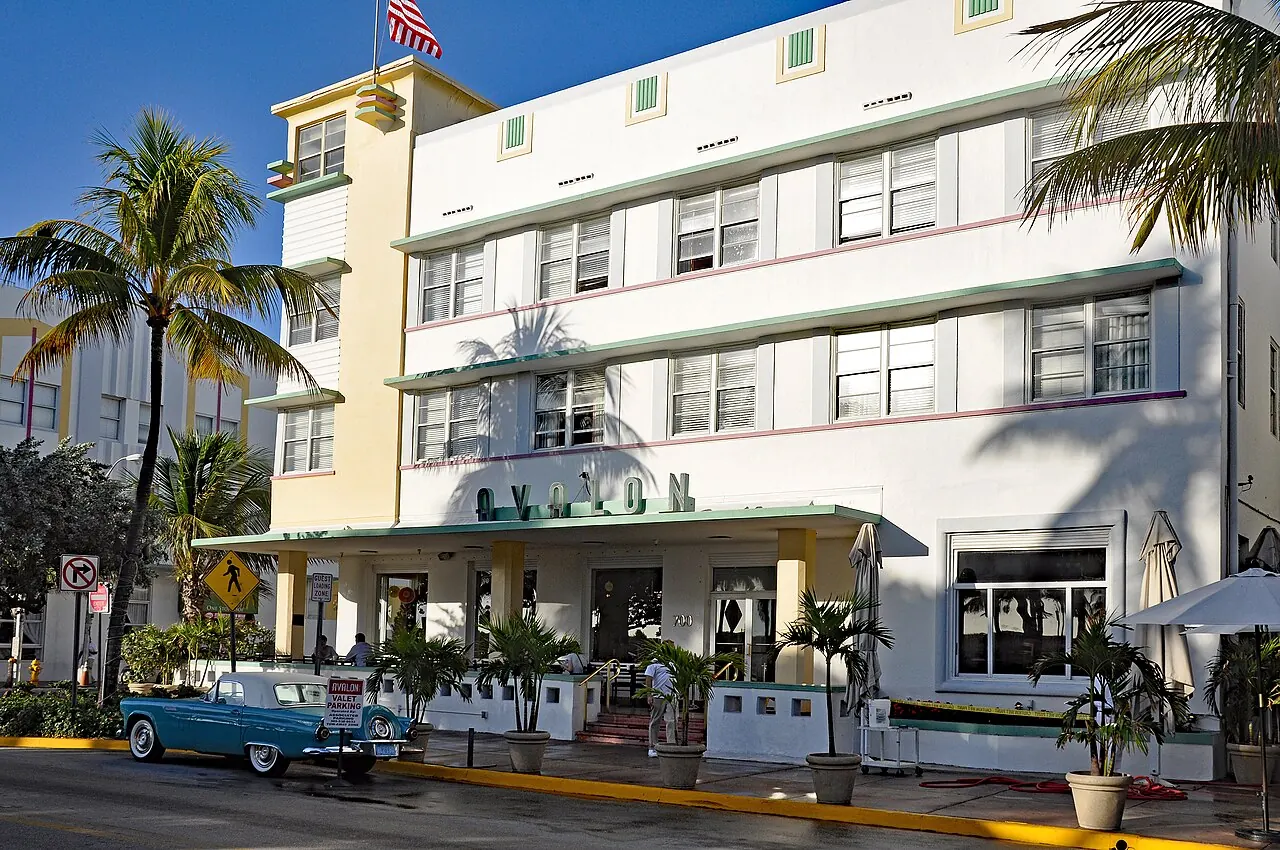 Avalon Hotel, Miami Beach: Miami Beach - Avalon Hotel